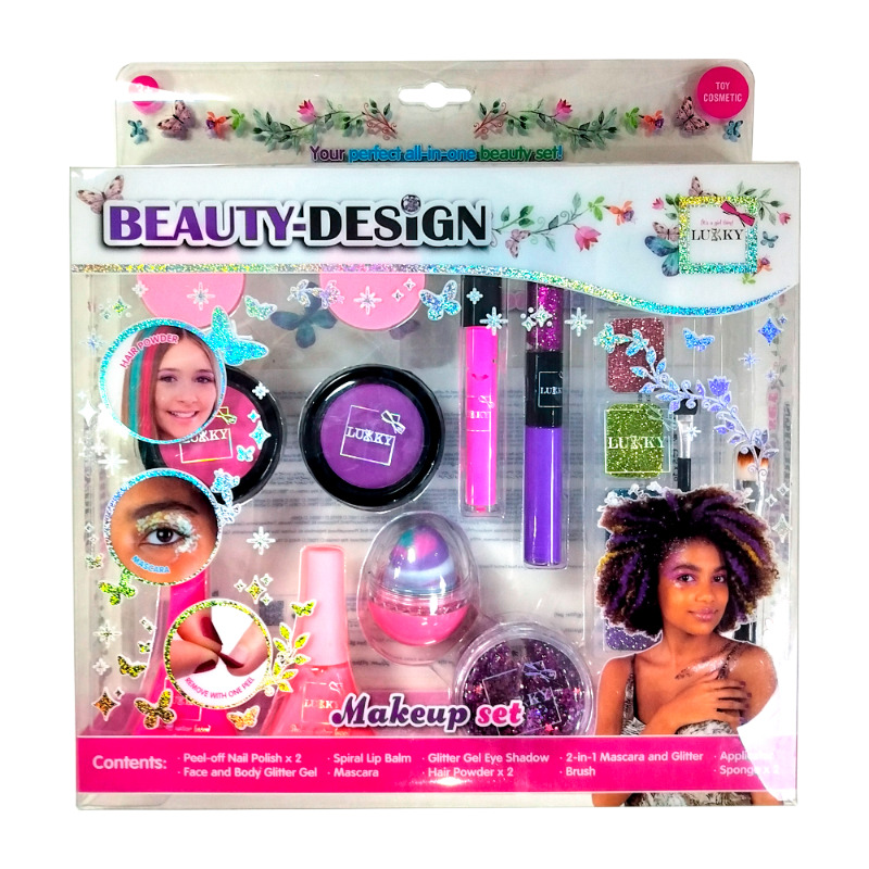 Lukky Beauty Design Set 13 Pcs