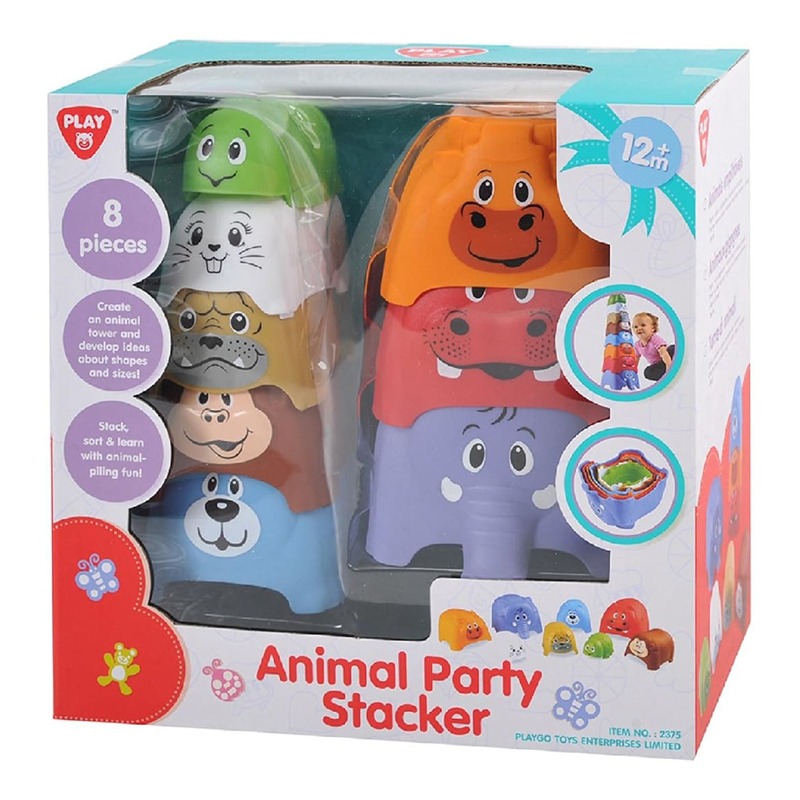 Play Go Animal Party Stacker