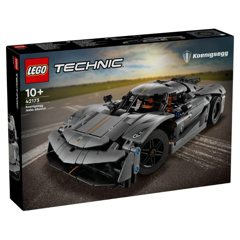 LEGO Technic Koenigsegg Jesko Absolut Grey Hypercar