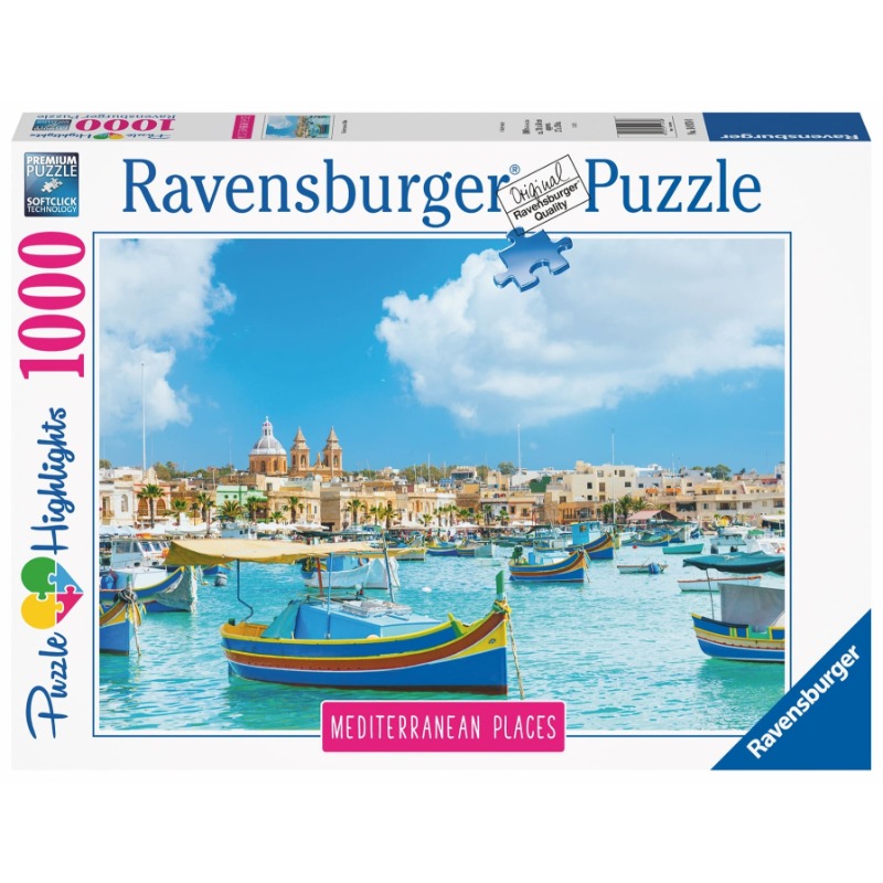 Ravensburger Mediterranean Places Malta Puzzle