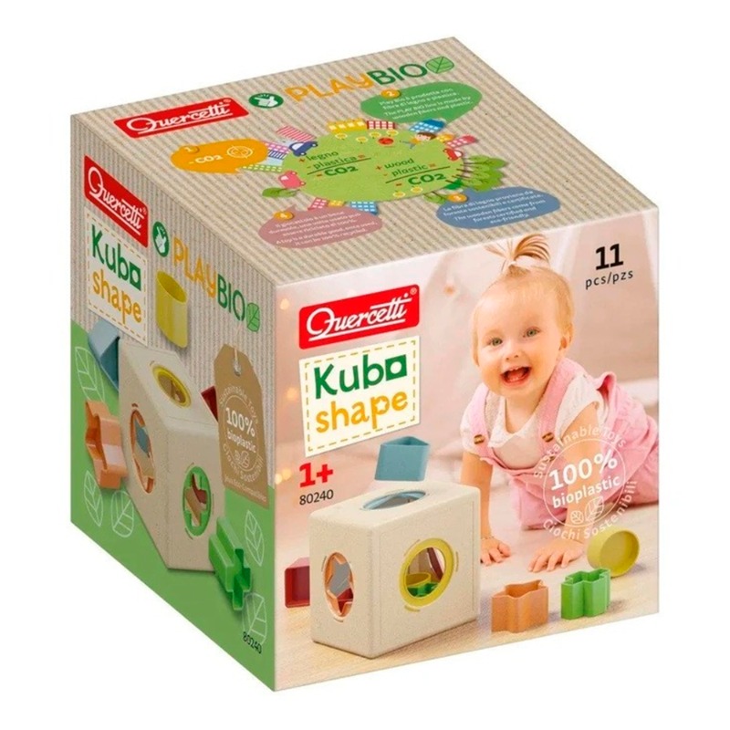 Quercetti Qubo Kuba Shape Sorter Game