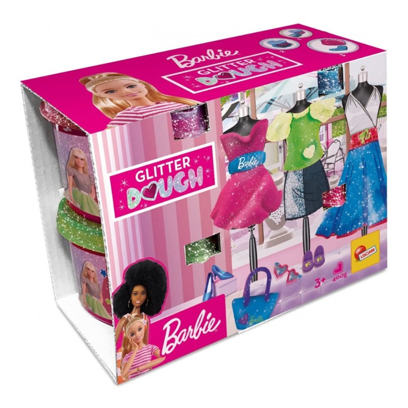 Lisciani Barbie Dough Kit Fashion