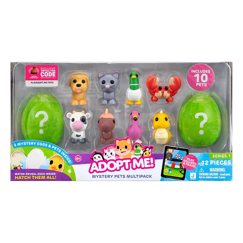 Adoptme Mystery Pets Multipack S1 - 10pk