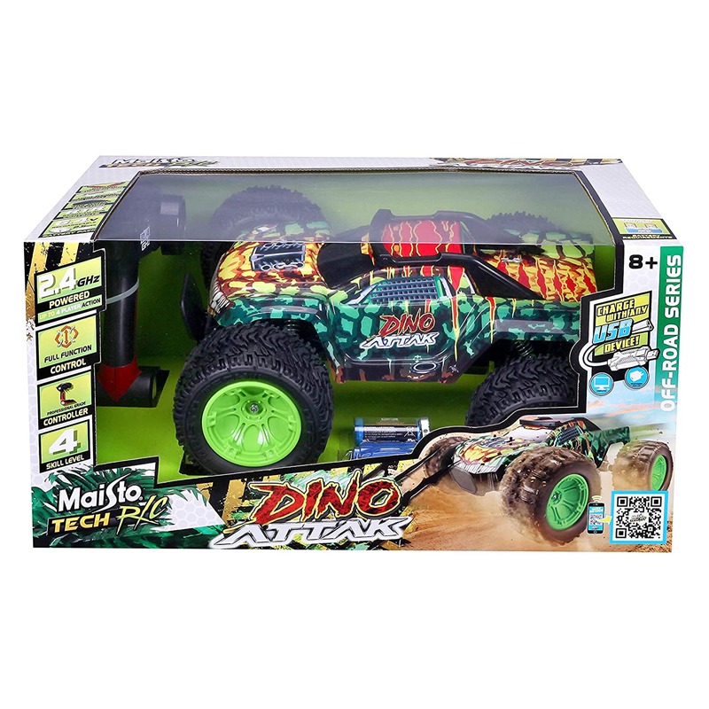 Maisto Tech R/C Off-Road Attak - Dino