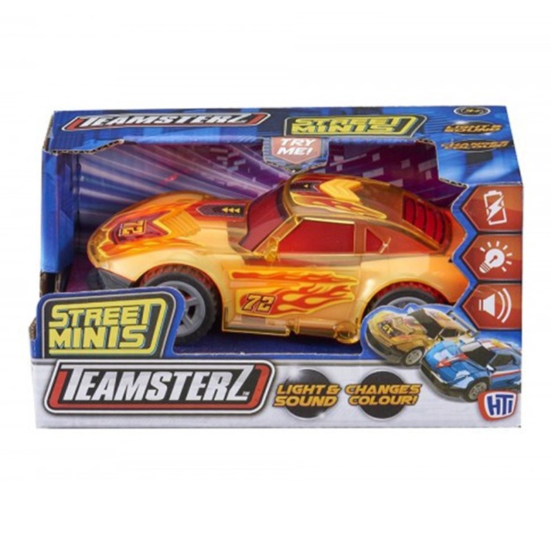 Teamsterz Street Minis Light Up Car