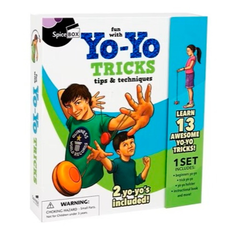 Spice Box Fun With Yo Yo Tricks