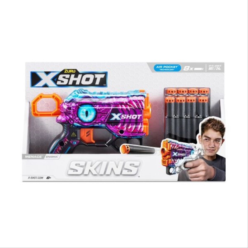 إكس شوت - مسدس سكينز ميناس - اينيقما