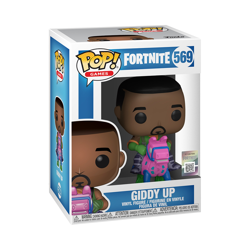 Dabdoob Funko Pop Fortnite Giddy Up