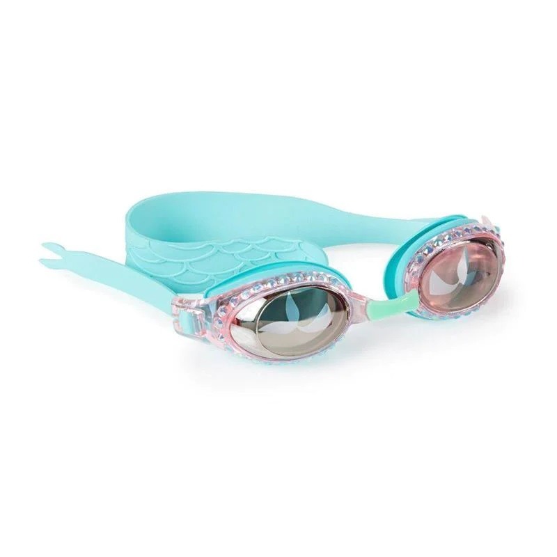 Meramid Blue Sushi Swim Goggles