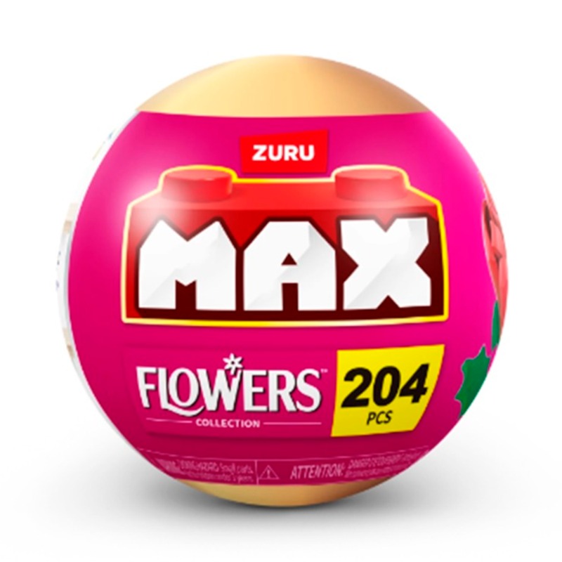Zuru Max Premium Long Flower Series Building Blocks Set - Assorted