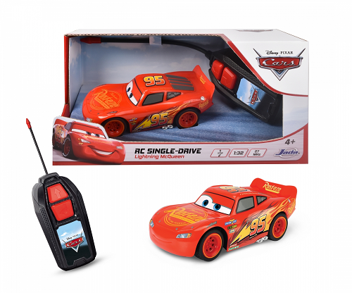 Disney Mc Queen Single Drive RC Car