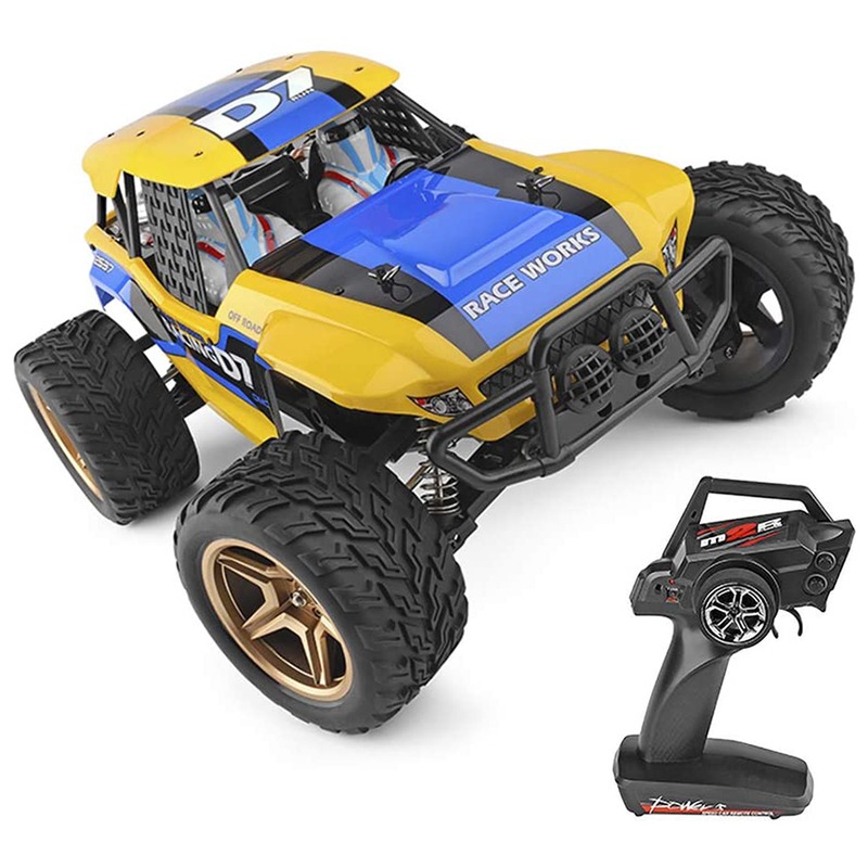 Dabdoob Wltoys RC 4WD Rock Racing Crawler Truck