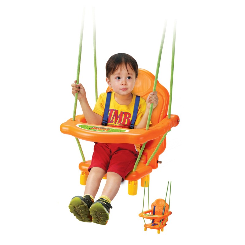 Swing Play Set - Orange