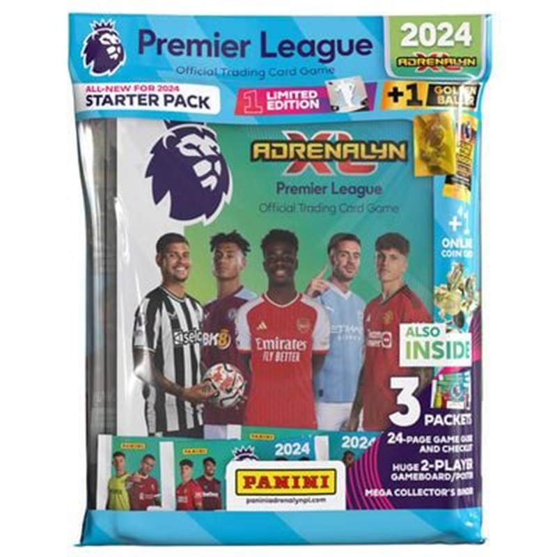 Panini Premier League 2023/24 Adrenalyn XL - Starter Pack