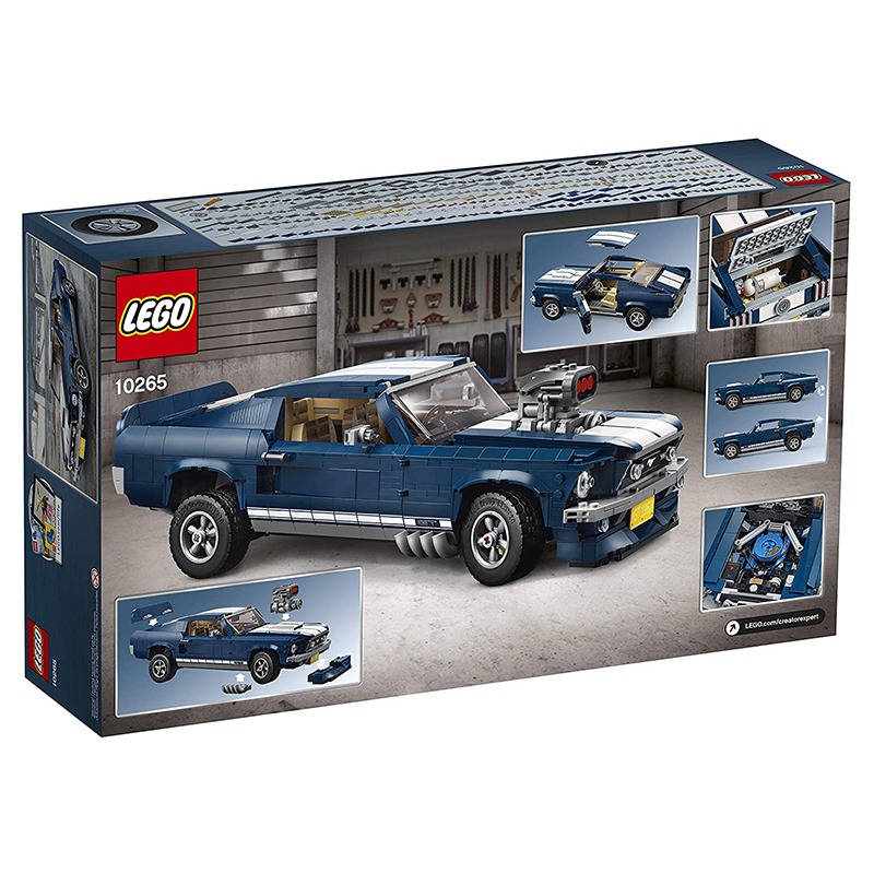 LEGO Ford Mustang - 1471 Pcs
