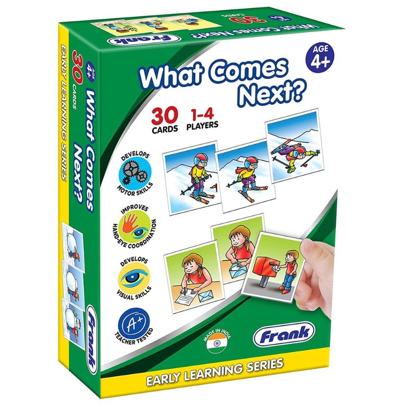 Frank What Comes Next Card Game - 30 Cards