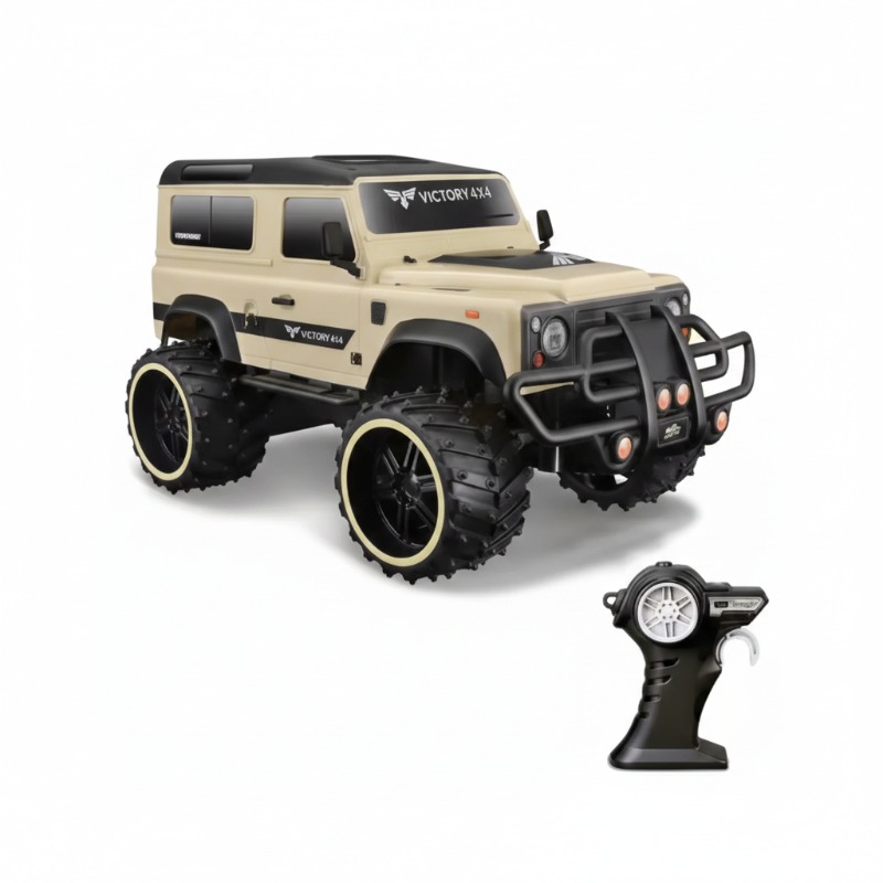 MAISTO Land Rover Defender 1: 16 RC Pink Slips Edition Die-Cast Car