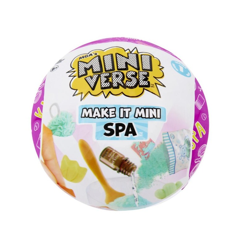 Miniverse MGAS Make It Mini Spa