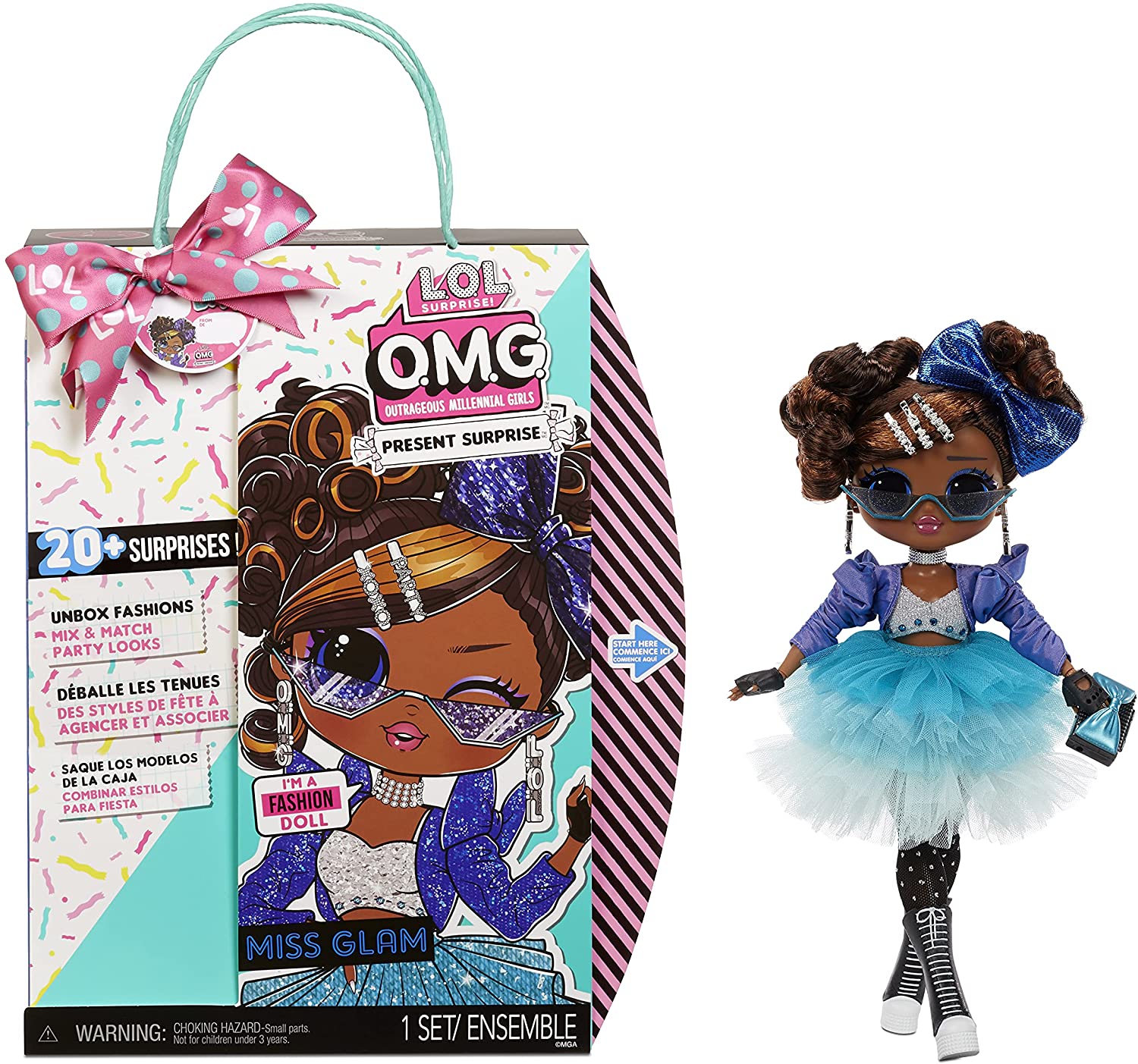 L. O. L Surprise OMG Miss Glam Doll