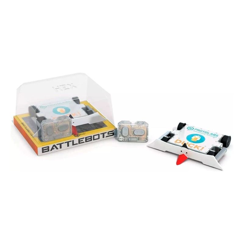 Hexbugs Battle Bots Remote Control Robot Duck