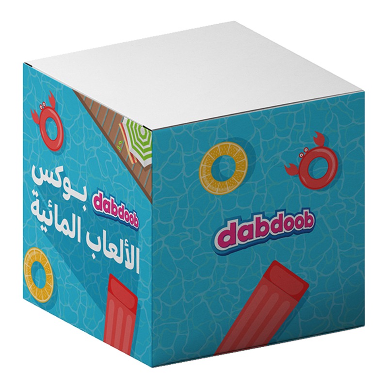بوكس الألعاب المائية - 7 قطع