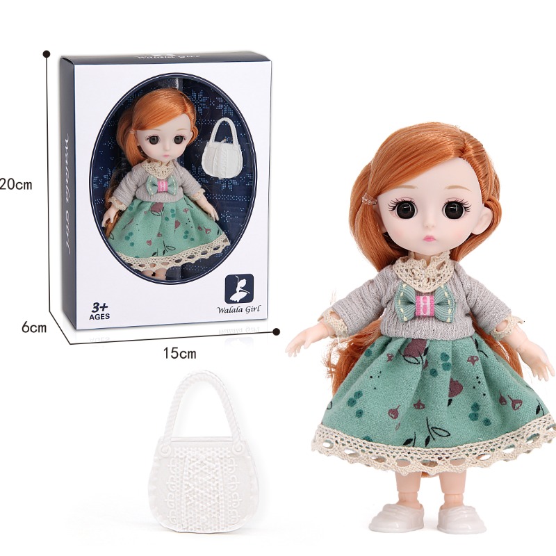 Walala Girl Doll - Red Hair