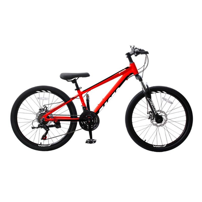 Royal Baby Roy Alloy 24 Inch MTB Bicycle - Red