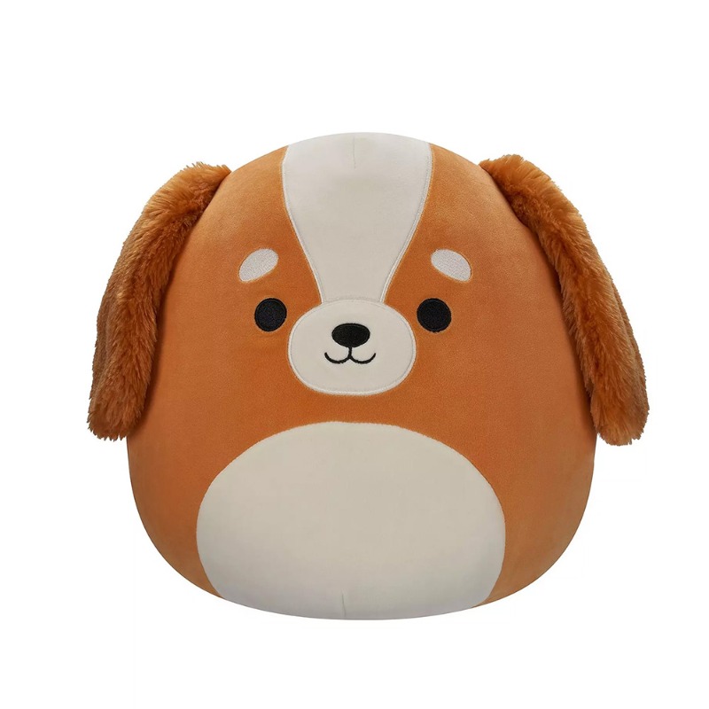Squishmallows Ysabel the Brown and White Spaniel 12-Inch