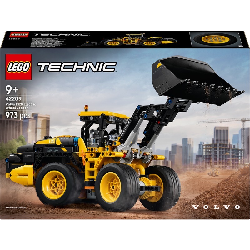 LEGO Technic – Volvo Electric Wheel Loader