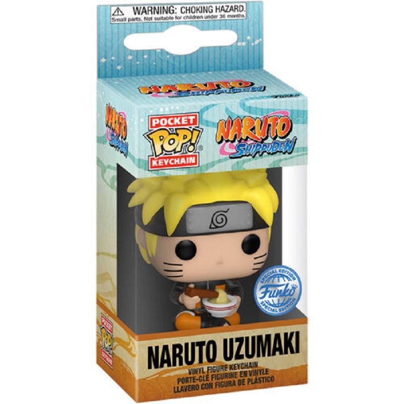 Funko Pop Keychain Naruto with Noodles