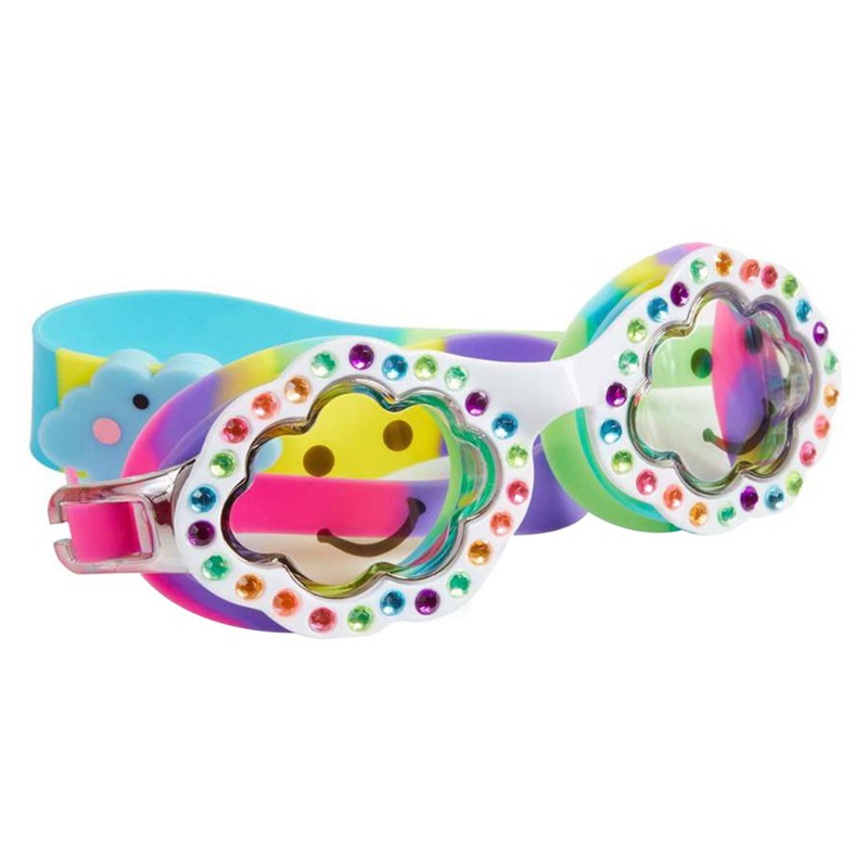 White Cloud Swimming Goggles