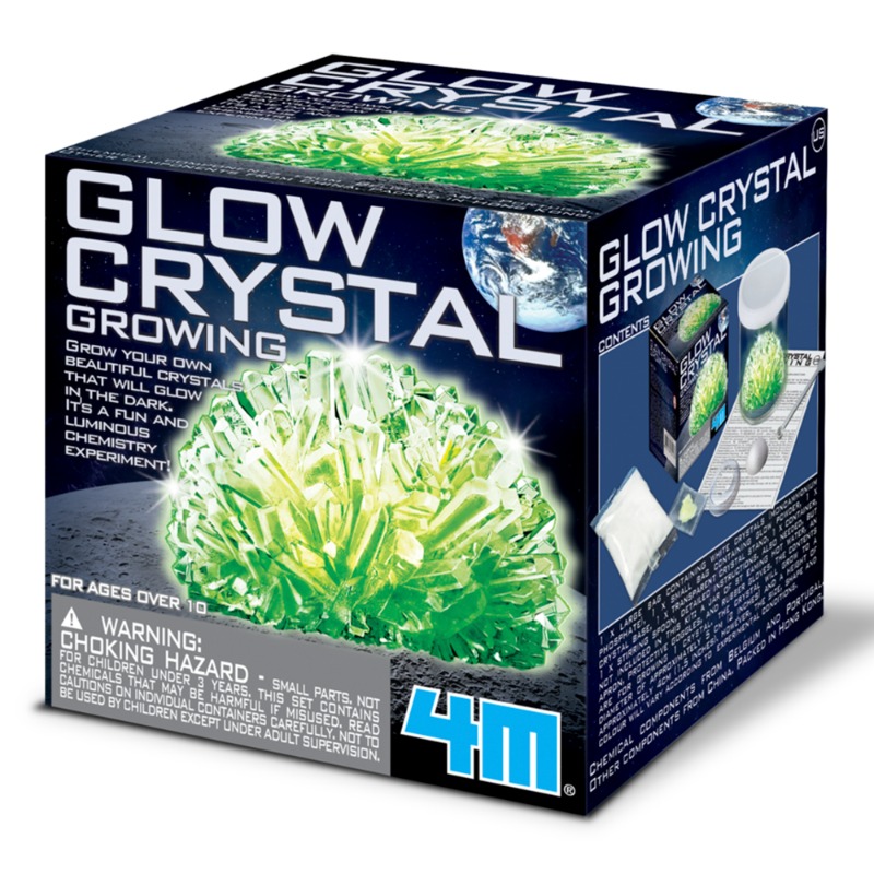 4M Glow Crystal Growing