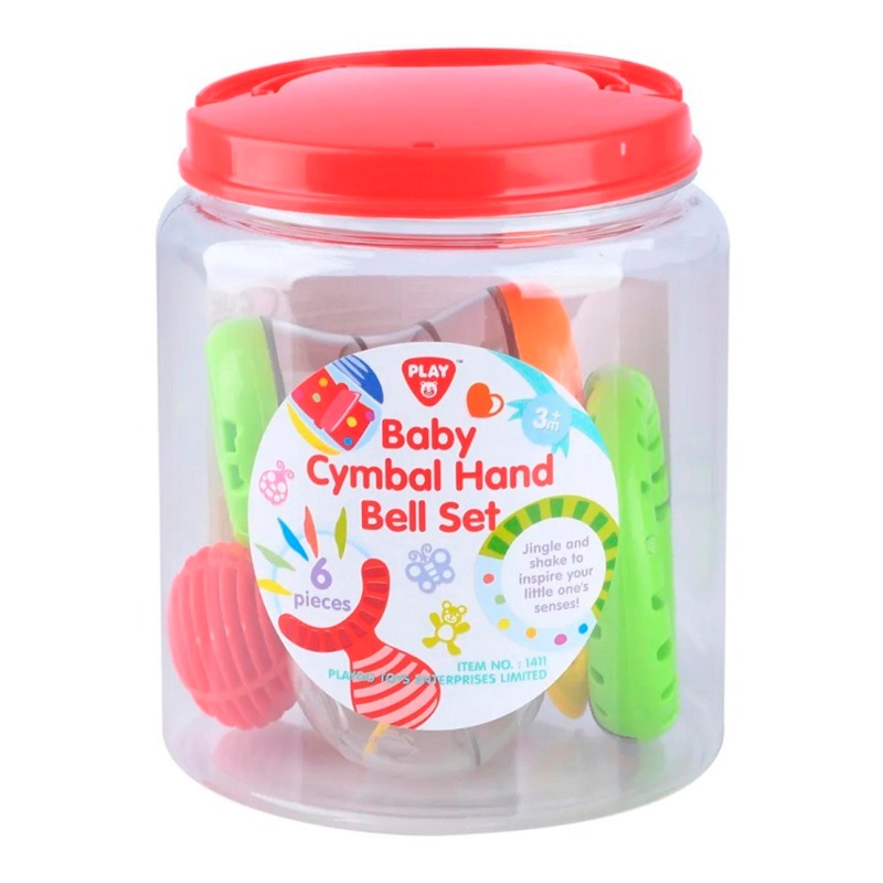 Play Go Baby Cymbal Hand Bell Set