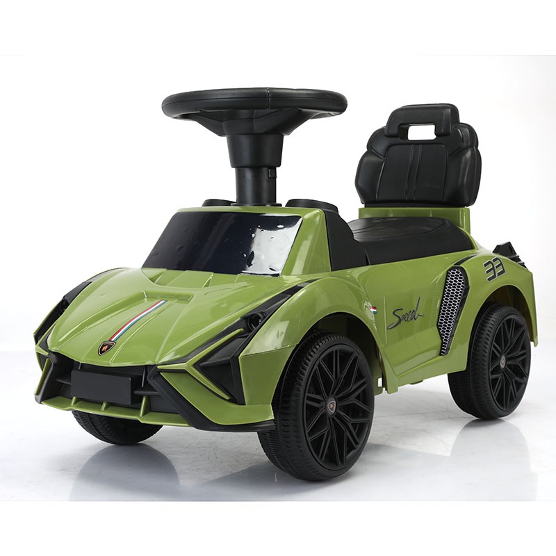 Ride On Car With Light And Music - Green