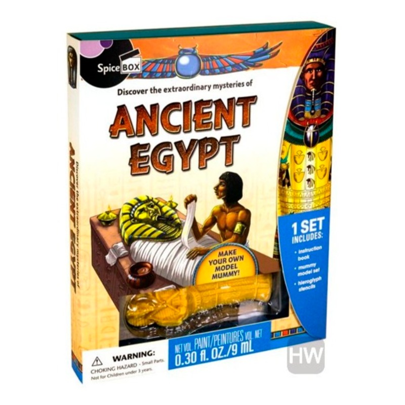 Spice Box Learn And Make Ancient Egypt
