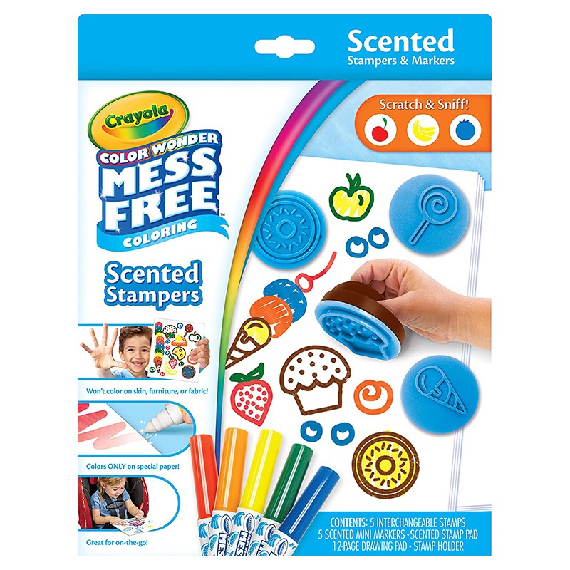 Crayola Scented Stampers Set