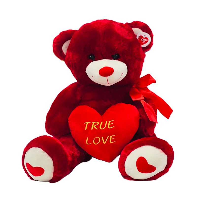 Cuddles Bear Jumbo Valentine - 95 cm