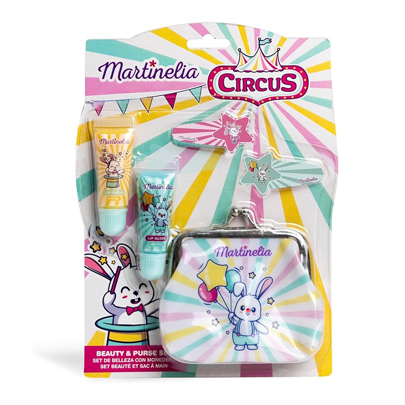 Martinelia Circus Beauty and Purse Set