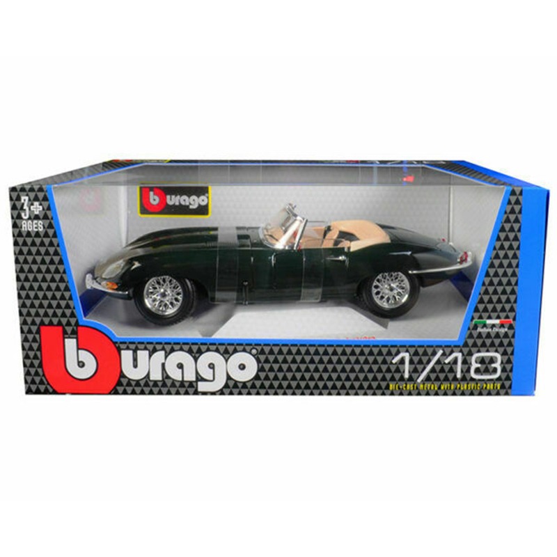 Bburago 1961 Jaguar E Type
