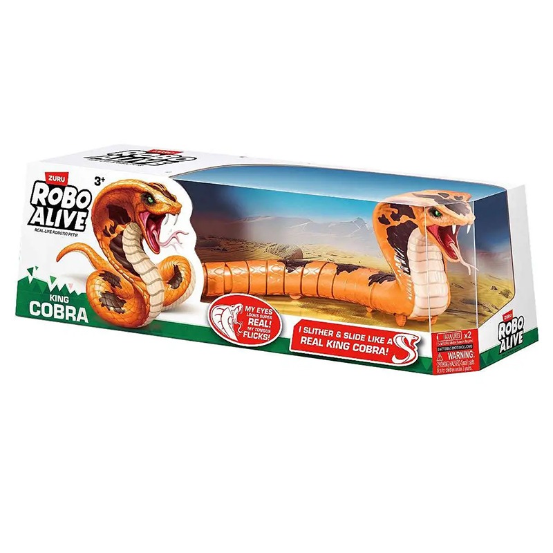 Robo Alive Cobra Mini Figure Animal Figure