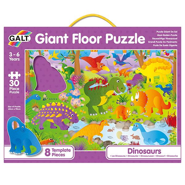 Galt Giant Floor Puzzle - Dinosaurs