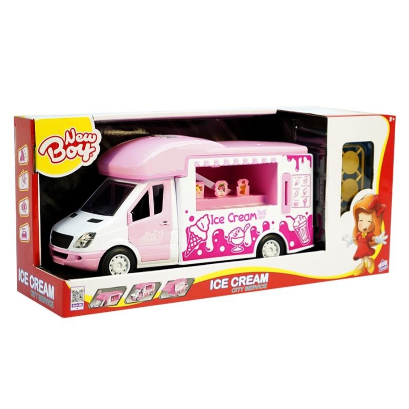 New Boy Ice Cream City Service
