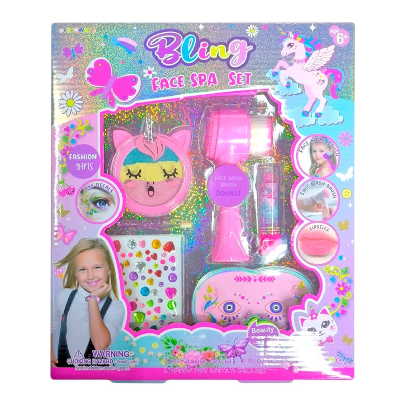 Pecoware Bling Face Spa Set