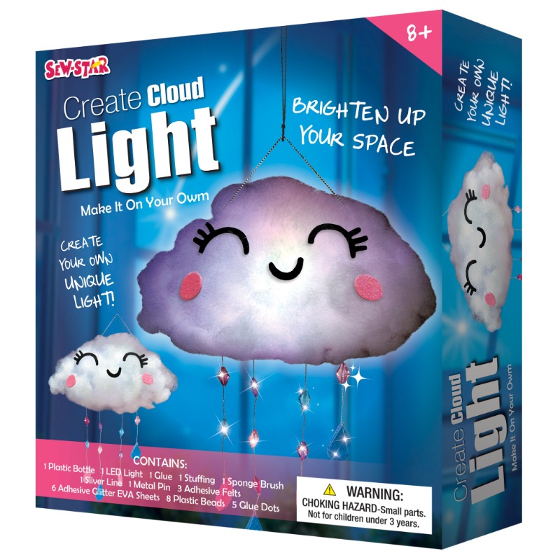Sew Star Create Cloud Light