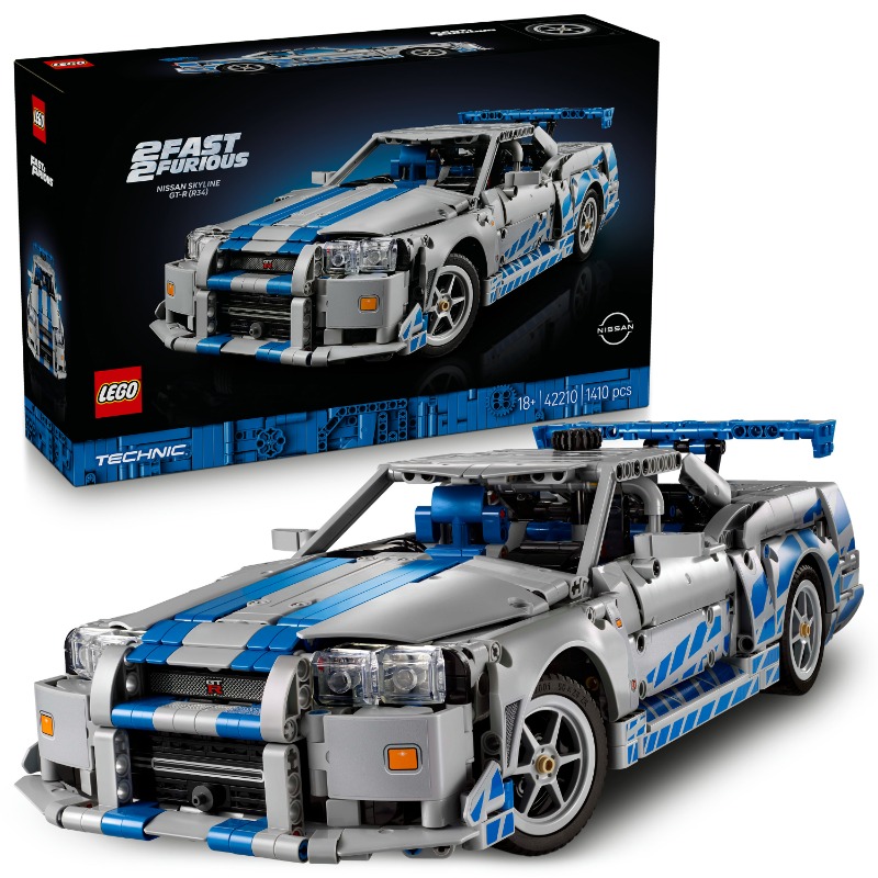LEGO Technic – 2 Fast 2 Furious Nissan Skyline GT-R