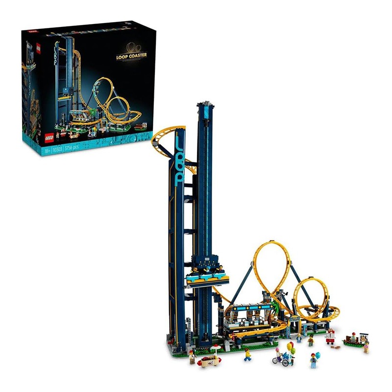 LEGO ICONS Loop Coaster
