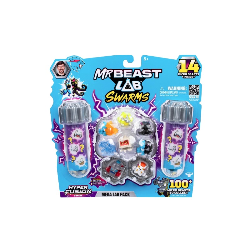 Dabdoob | Mr Beast Lab Swarms S3 Mega Lab 3 - 14 Pack