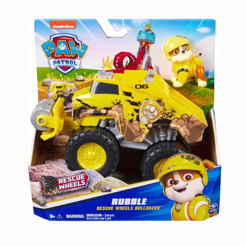 Paw Patrol Rescue Wheels Vehicle - Rubble