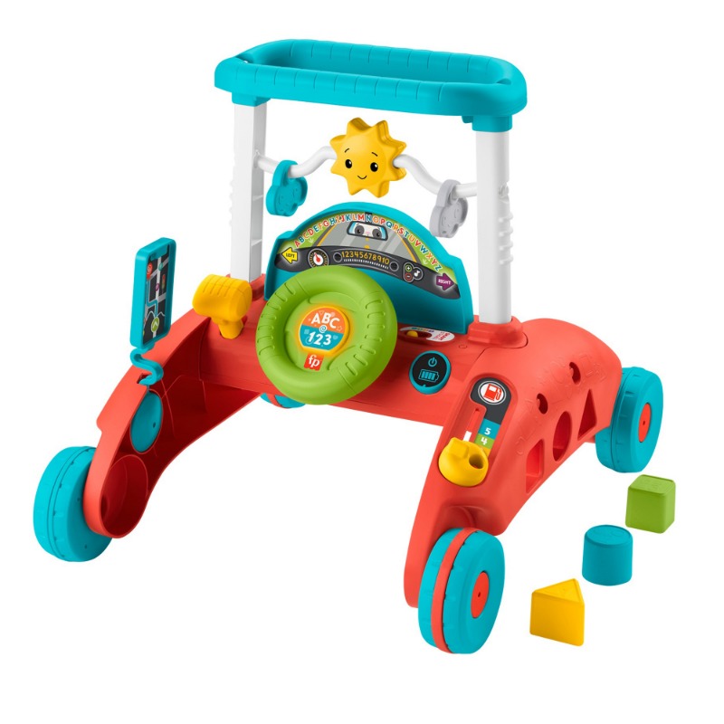 Fisher-Price 2-Sided Steady Speed Walker