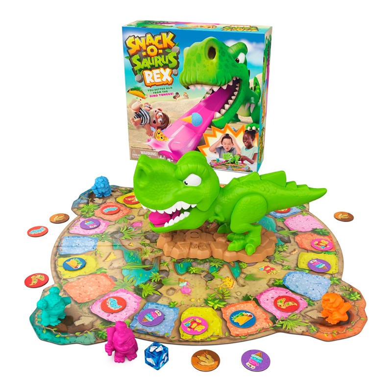 Spin Master Interactive Snack-O-Saurus Challenge Board